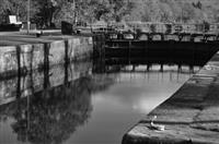 Lock at Corpach (by S Capewell)